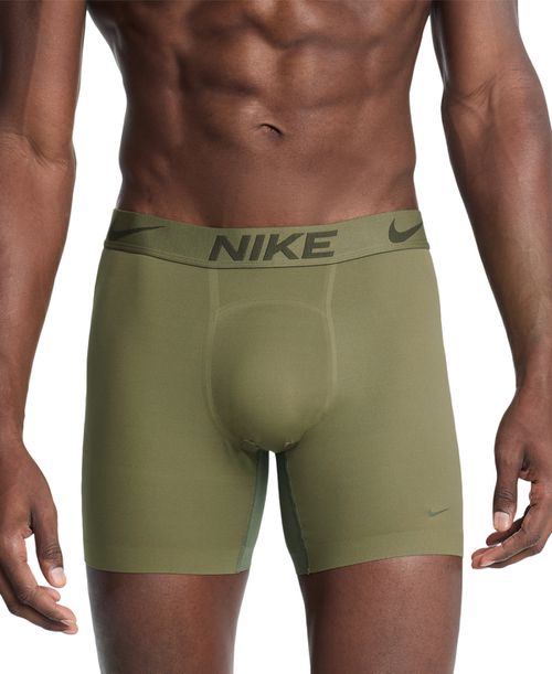 Men's Dri-fit Elite Micro Boxer Briefs - Olive
