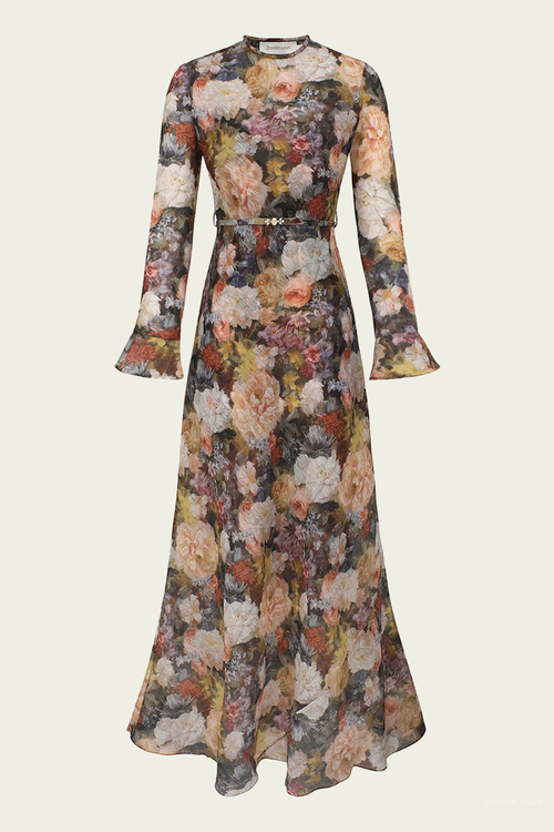 Alchemy Sheath Dress in Rosette