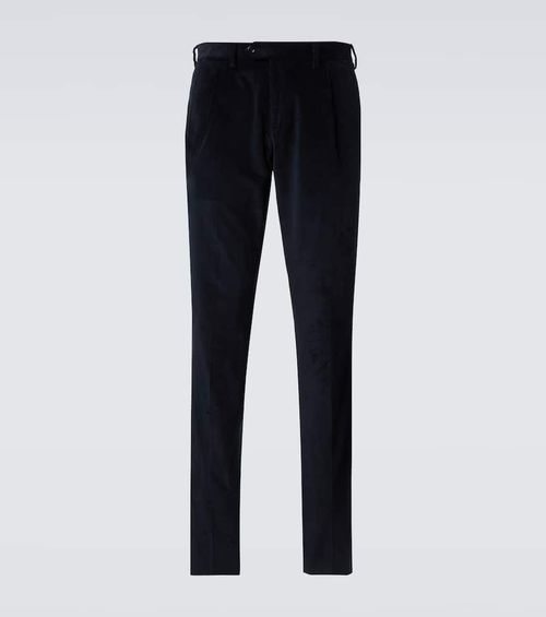 Cotton corduroy pants