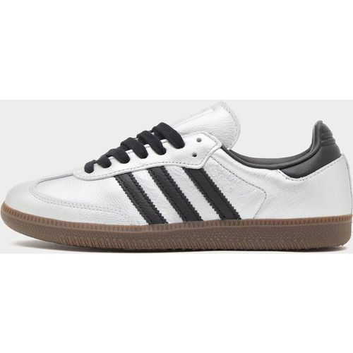 Womens adidas Originals Samba OG - grey