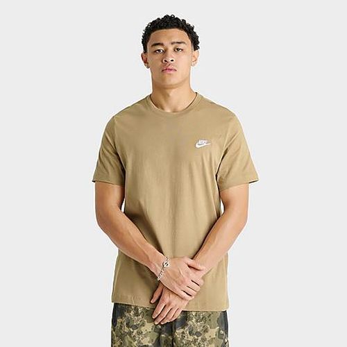 Men's Sportswear Club T-Shirt in Parachute Beige