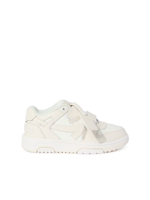 Out Of Office Straps Beige/white - Kids Girl's Shoes Beige