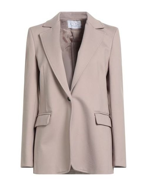 Woman Blazer Light grey Size 10 Viscose, Polyamide, Elastane