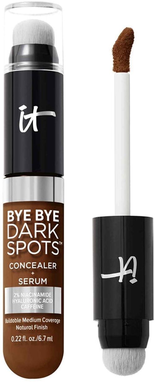IT Cosmetics Bye Dark Spots correttore coprente in crema da donna 61 Deep Neutra