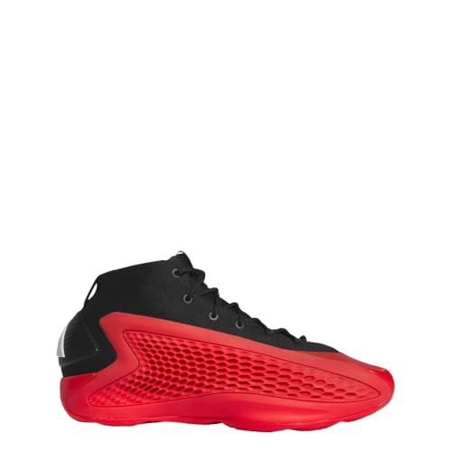 Anthony Edwards 1 Pure Ruby Mid Basketball Shoes