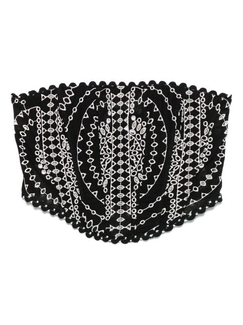 Cropped top - Black
