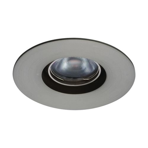 WAC Oculux 3000K 9" Recessed Lighting in Brushed Nickel - R1BRA-08-N930-BN