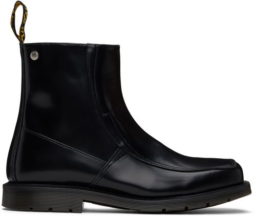 Dr. Martens Black Durrow Zip Boots