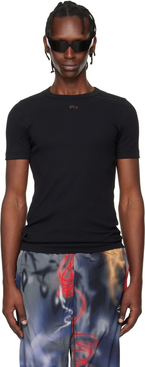 Black T-Ribber Dco T-shirt
