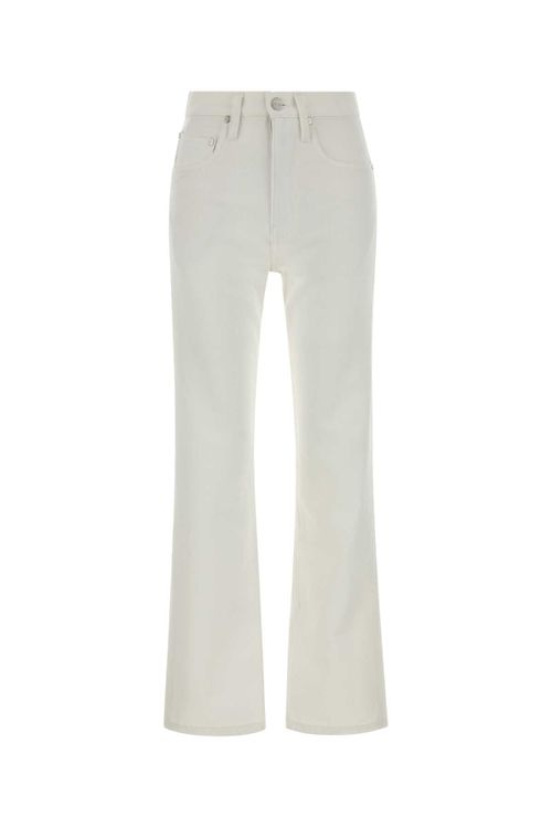 Trouser Jeans — White