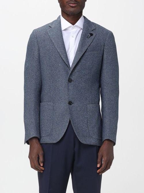 Jacket Men color Grey