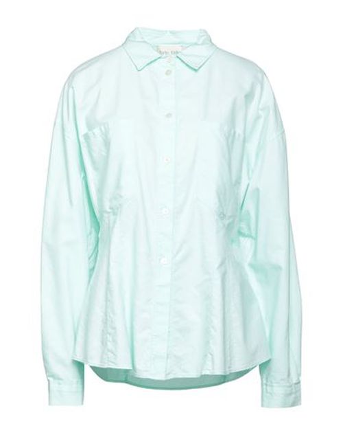 Forte_forte Woman Shirt Light green Size 0 Cotton