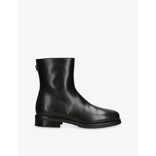 Mens Stivale Leather Ankle Boots