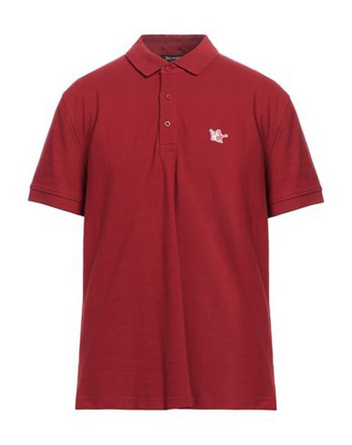 True Religion Man Polo shirt Red Size XL Cotton