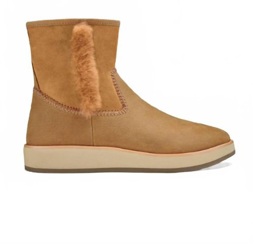 Women's Pa'ina Hulu Shearling Bootie In Tan