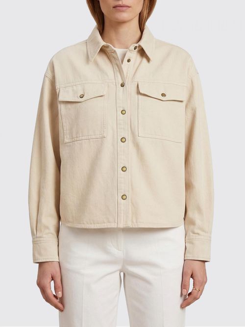 Shirt Woman color Beige