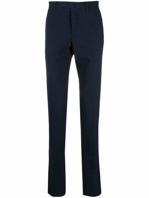 Incotex tailored cotton trousers - Blue