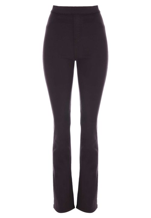 Womens Chocolate Brown Kate Bootcut Jeggings