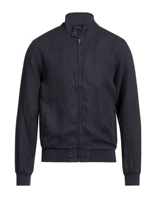 Man Jacket Midnight blue Size S Linen