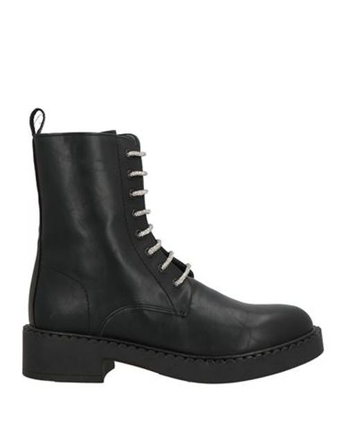 Ovyé Woman Ankle boots Black Size 7 Leather