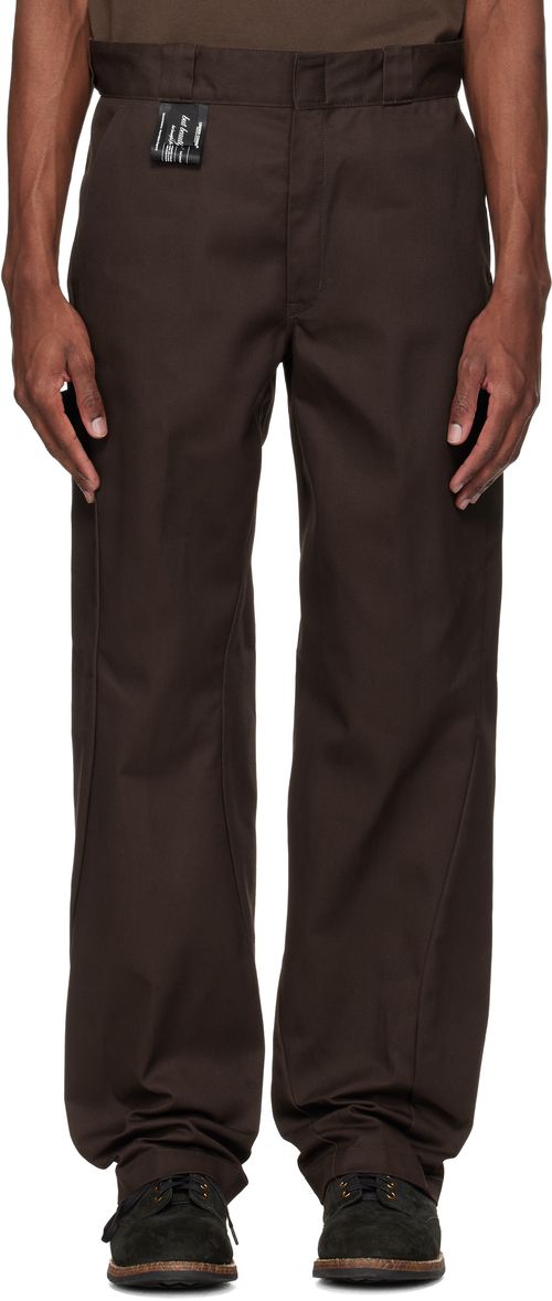 Brown Dickies Edition UC1F4508 Trousers