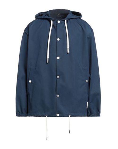 Man Overcoat & Trench Coat Navy