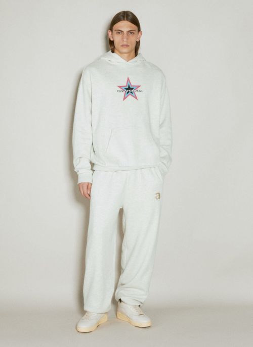 Star Logo Hooded Sweatshirt