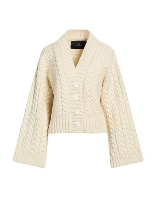 Woman Cardigan Off white Size XS/S Wool