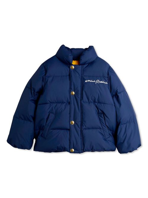 Society puffer jacket - Blue