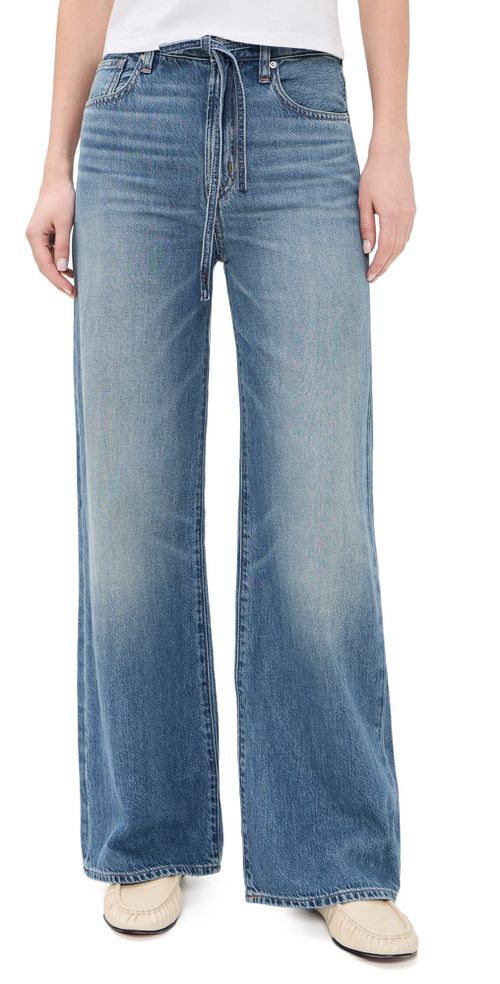 The Ultimate Wide Leg Jeans Pickett Wash