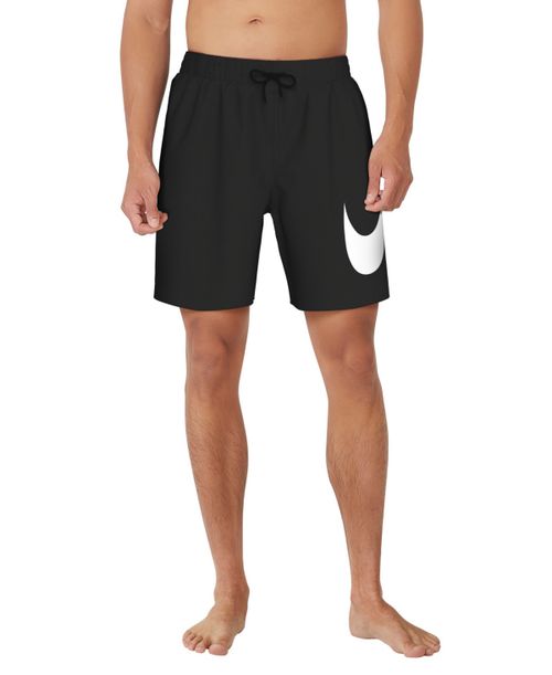 "Men's 7"" Volley Swim Shorts - Black"