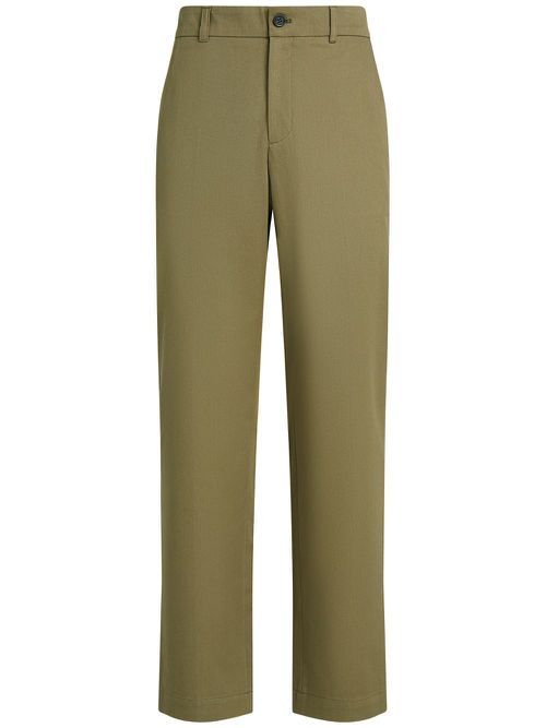 Casual chino trousers - Green