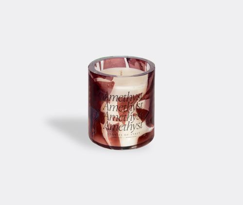 'amethyst' Candle
