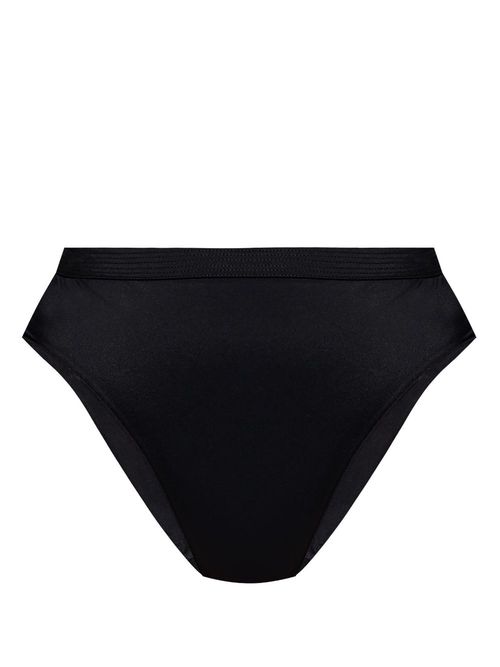 High cut bikini bottom - Black
