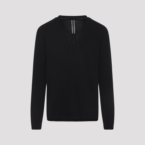 Oversized Extreme V-neck Pullover