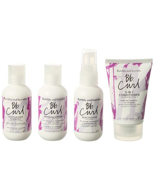 Curl Moisturizing Travel Kit