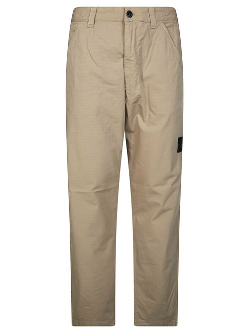 Mercerised Organic Cotton Ripstop Garment Dyed