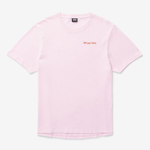 SNS | Café Tee - LIGHT PINK - unisex