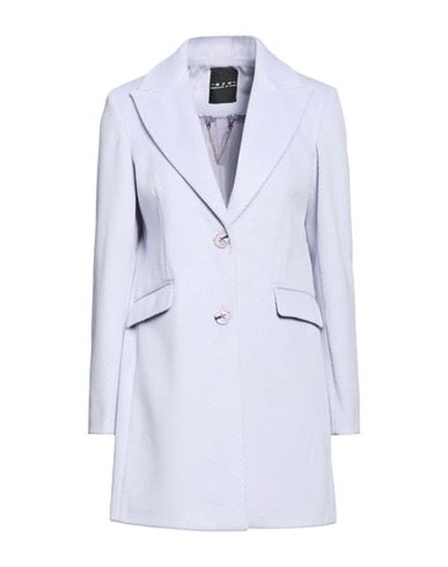 Woman Coat Lilac Size 8 Polyester