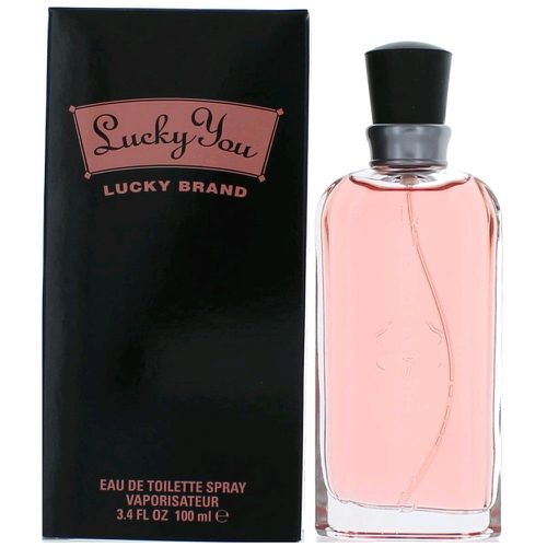 Lucky You by , 3.4 oz Eau De Toilette Spray for Women