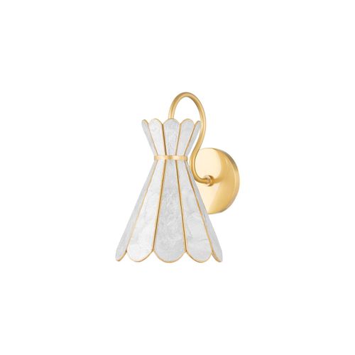 Mitzi Lyra Wall Sconce in Aged Bra