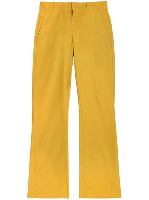 La Chino Flares trousers - Yellow
