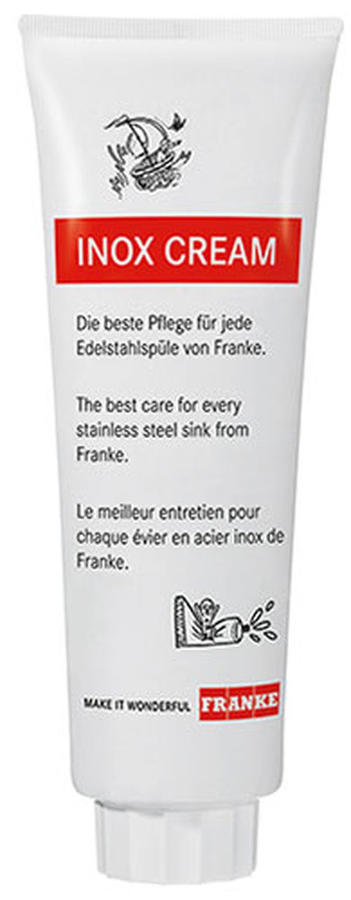 Inox Cream For Stainless Steel Sinks