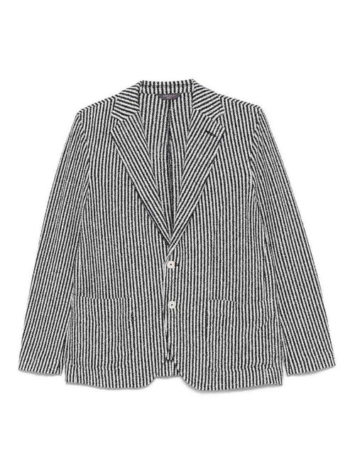 Striped Cotton Jacket