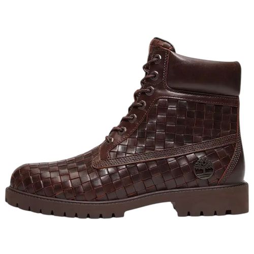 6"" Premium Boot 'Woven Dark Brown'