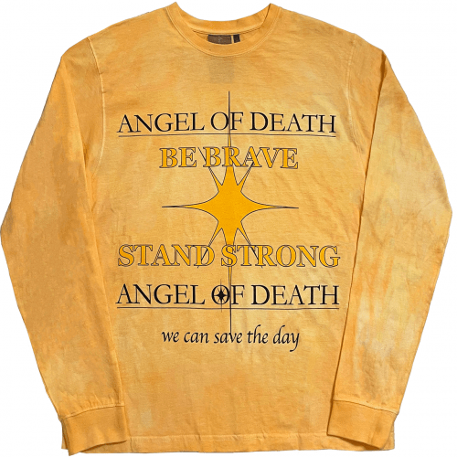 ANGEL OF DEATH BE BRAVE STAND STRONG WASHING
