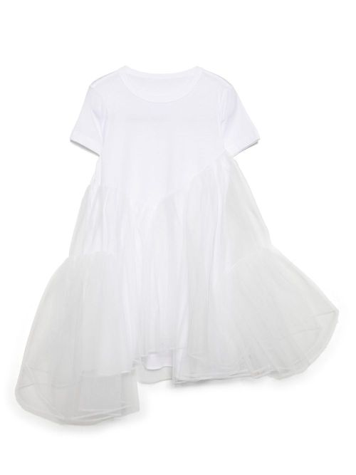 Jnby by JNBY crew-neck dress - White