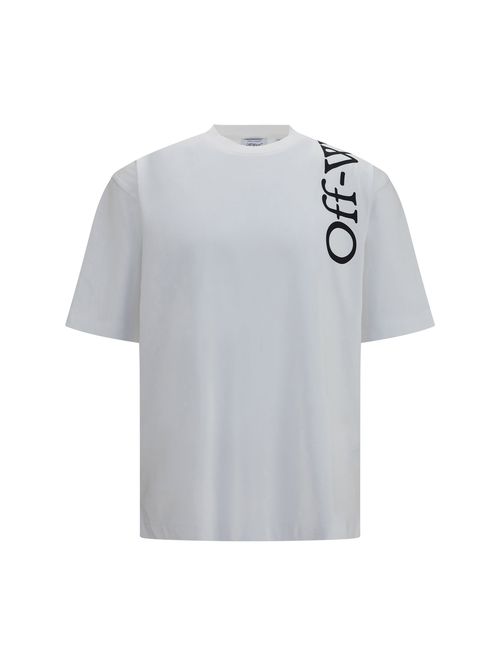 Logo-Print Cotton T-Shirt — White