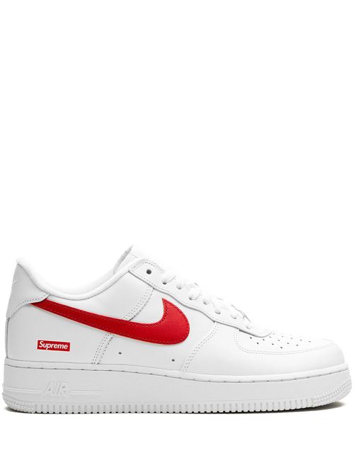 X Supreme Air Force 1 Low "Shanghai" sneakers - White