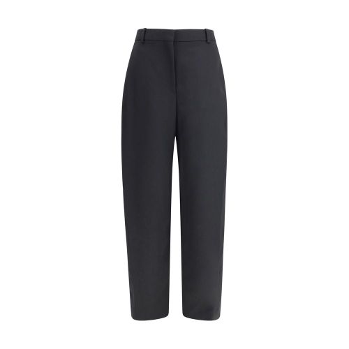Wool Trousers — Black